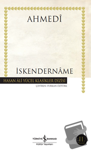 İskendername - Ahmedi - İş Bankası Kültür Yayınları - Fiyatı - Yorumla