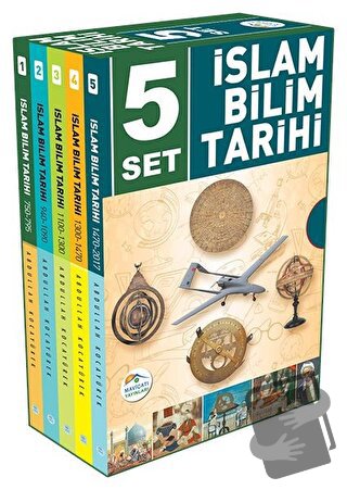 İslam Bilim Tarihi 5 Kitap (750-2017) - Abdullah Kocayürek - Maviçatı 