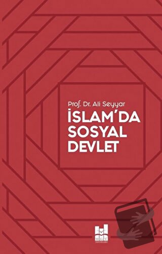 İslam’da Sosyal Devlet - Ali Seyyar - Mgv Yayınları - Fiyatı - Yorumla