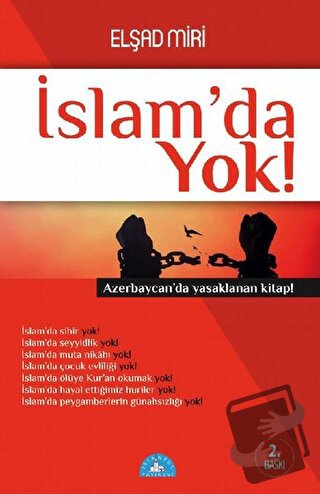 İslam’da Yok! - Elşad Miri - İstanbul Yayınevi - Fiyatı - Yorumları - 