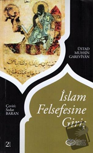 İslam Felsefesine Giriş - Muhsin Gareviyan - Önsöz Yayıncılık - Fiyatı