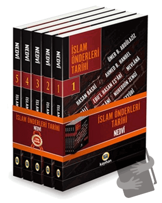 İslam Önderleri Tarihi (5 Kitap Takım) - Ebu'l Hasan Ali En-Nedvi - Ka