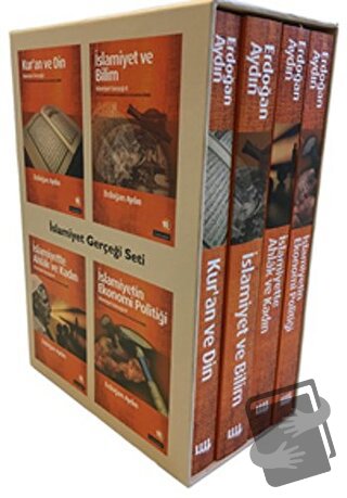 İslamiyet Gerçeği Seti (4 Kitap Set) - Erdoğan Aydın - Literatür Yayın