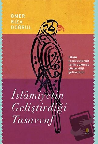 İslamiyetin Geliştirdiği Tasavvuf - Ömer Rıza Doğrul - Kapı Yayınları 