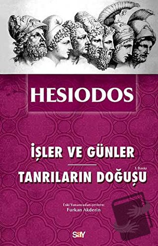 İşler ve Günler - Tanrıların Doğuşu - Hesiodos - Say Yayınları - Fiyat