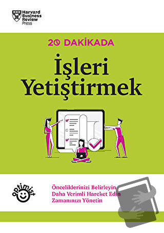 İşleri Yetiştirmek - Harvard Business Review - Optimist Kitap - Fiyatı