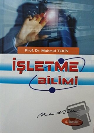 İşletme Bilimi - Mahmut Tekin - Eğitim Yayınevi - Ders Kitapları - Fiy