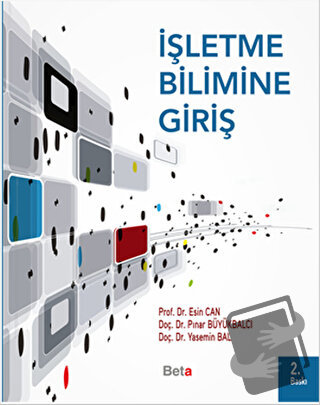 İşletme Bilimine Giriş - Esin Can - Beta Yayınevi - Fiyatı - Yorumları