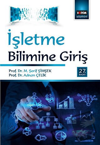 İşletme Bilimine Giriş - Adnan Çelik - Eğitim Yayınevi - Ders Kitaplar