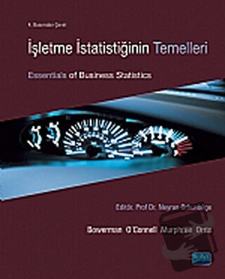 İşletme İstatistiğinin Temelleri (Ciltli) - Bruce L. Bowerman - Nobel 