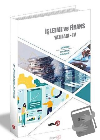 İşletme ve Finans Yazıları 4 - Cem Kartal - Beta Yayınevi - Fiyatı - Y