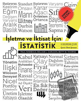 İşletme ve İktisat için İstatistik (Ekonomik Baskı) - Paul Newbold - L