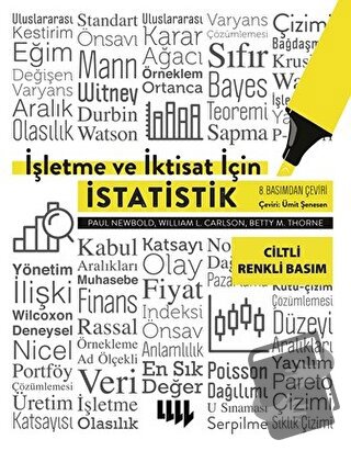 İşletme ve İktisat için İstatistik (Kuşe) - Betty M. Thorne - Literatü