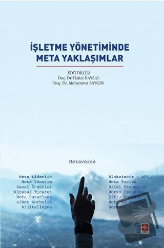 İşletme Yönetiminde Meta Yaklaşımlar - Hatice Baysal - Ekin Basım Yayı