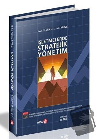 İşletmelerde Stratejik Yönetim - Hayri Ülgen - Beta Yayınevi - Fiyatı 