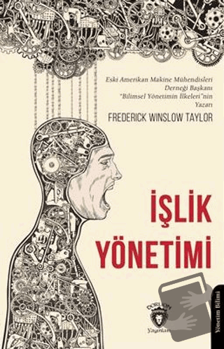 İşlik Yönetimi - Frederick Winslow Taylor - Dorlion Yayınları - Fiyatı