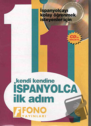 İspanyolca İlk Adım - Kübra Sağlam - Fono Yayınları - Fiyatı - Yorumla