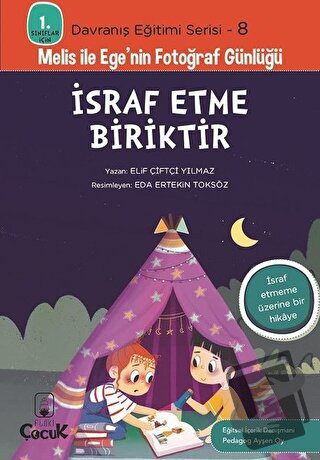 İsraf Etme Biriktir - Elif Çiftçi Yılmaz - Floki Çocuk - Fiyatı - Yoru