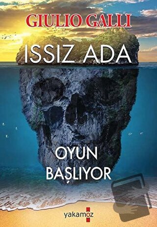 Issız Ada - Giulio Galli - Yakamoz Yayınevi - Fiyatı - Yorumları - Sat