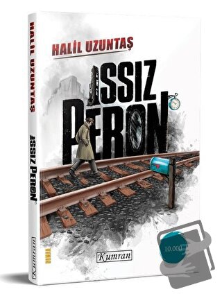 Issız Peron - Halil Uzuntaş - Kumran Yayınları - Fiyatı - Yorumları - 