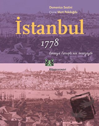 İstanbul 1778 - Domenico Sestini - Kitap Yayınevi - Fiyatı - Yorumları