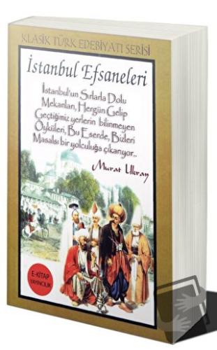 İstanbul Efsaneleri - Murat Ukray - E-Kitap Yayıncılık - Fiyatı - Yoru