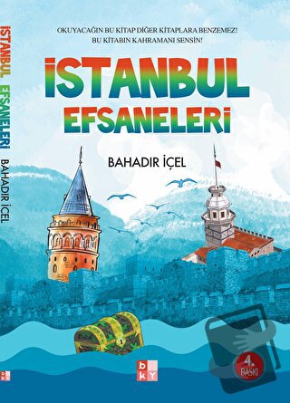 İstanbul Efsaneleri - Bahadır İçel - Babıali Kültür Yayıncılığı - Fiya