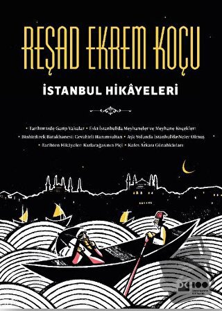 İstanbul Hikayeleri (Ciltli) - Reşad Ekrem Koçu - Doğan Kitap - Fiyatı