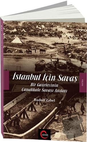 İstanbul İçin Savaş - Rudolf Zabel - Cümle Yayınları - Fiyatı - Yoruml