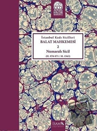 İstanbul Kadı Sicilleri - Balat Mahkemesi 2 Numaralı Sicil Cilt 11 (Ci