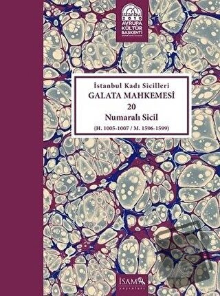 İstanbul Kadı Sicilleri - Galata Mahkemesi 20 Numaralı Sicil Cilt 35 (