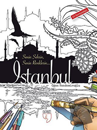 İstanbul Kartpostal Kitabı - Kolektif - EDAM - Fiyatı - Yorumları - Sa