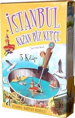 İstanbul Kazan Biz Kepçe (5 Kitap Takım) - Tahir Galip Seratlı - Damla