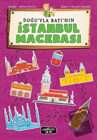 İstanbul Macerası - Asena Meriç - Yediveren Çocuk - Fiyatı - Yorumları