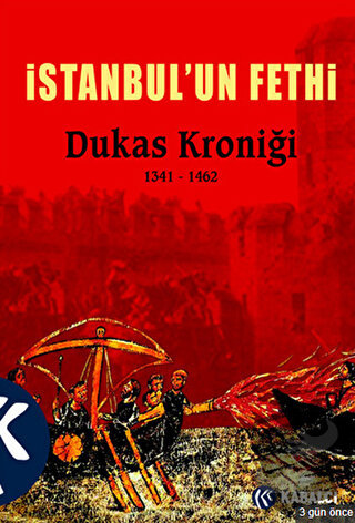 İstanbul’un Fethi - Dukas - Kabalcı Yayınevi - Doruk Yayınları - Fiyat