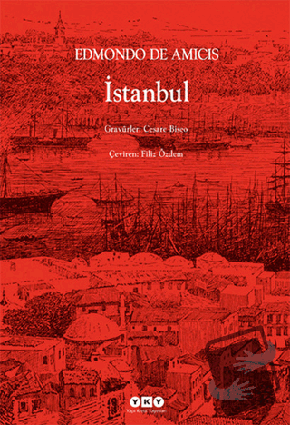 İstanbul - Edmondo De Amicis - Yapı Kredi Yayınları - Fiyatı - Yorumla