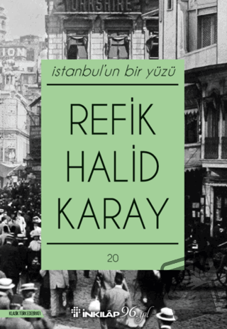 İstanbul'un Bir Yüzü - Refik Halid Karay - İnkılap Kitabevi - Fiyatı -