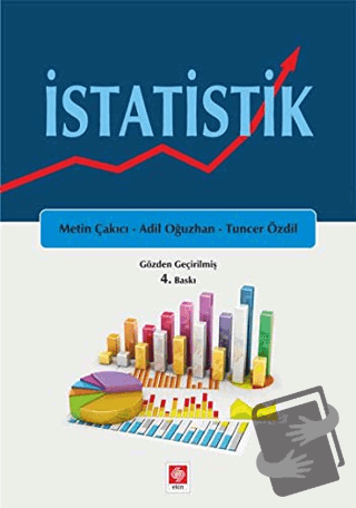 İstatistik - Adil Oğuzhan - Ekin Basım Yayın - Fiyatı - Yorumları - Sa