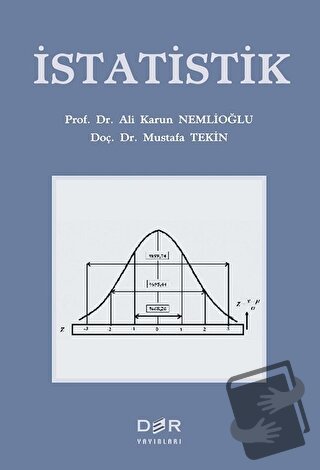 İstatistik - Ali Karun Nemlioğlu - Der Yayınları - Fiyatı - Yorumları 