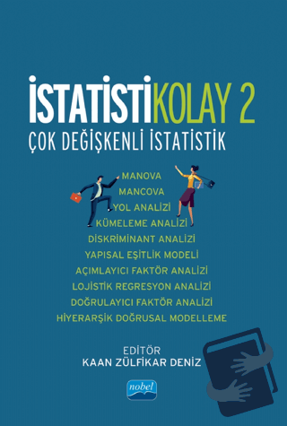 İstatistikolay 2 - Ayşe Bilicioğlu Güneş - Nobel Akademik Yayıncılık -