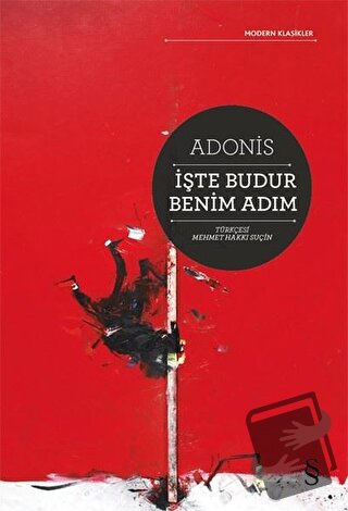 İşte Budur Benim Adım - Adonis - Everest Yayınları - Fiyatı - Yorumlar