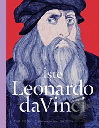 İşte Leonardo da Vinci (Ciltli) - Joost Keizer - Hep Kitap - Fiyatı - 