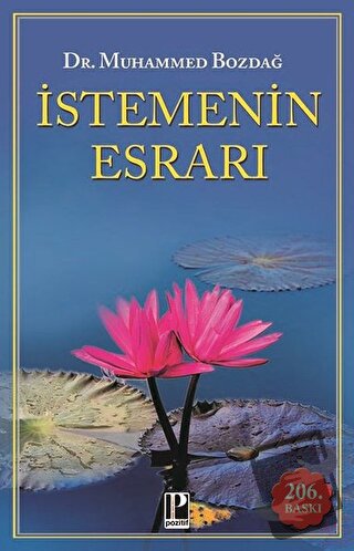 İstemenin Esrarı - Muhammed Bozdağ - Pozitif Yayınları - Fiyatı - Yoru