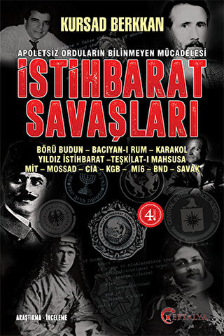 İstihbarat Savaşları - Kursad Berkkan - Eftalya Kitap - Fiyatı - Yorum