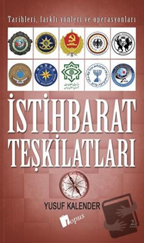 İstihbarat Teşkilatları - Yusuf Kalender - Lopus Yayınları - Fiyatı - 