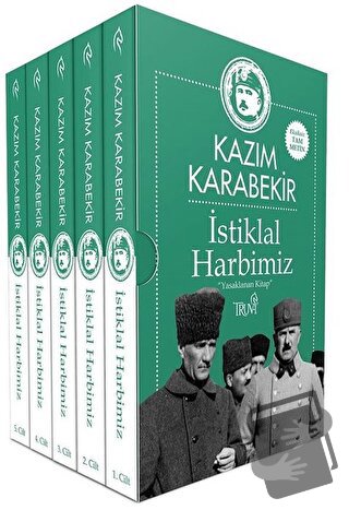 İstiklal Harbimiz (5 Cilt) - Kazım Karabekir - Truva Yayınları - Fiyat