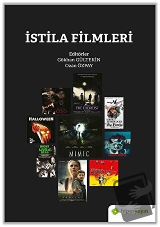 İstila Filmleri - Gökhan Gültekin - Hiperlink Yayınları - Fiyatı - Yor