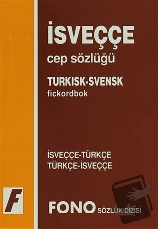 İsveççe / Türkçe - Türkçe / İsveççe Cep Sözlüğü - Kolektif - Fono Yayı