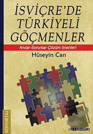 İsviçre’de Türkiyeli Göçmenler - Hüseyin Can - Ozan Yayıncılık - Fiyat