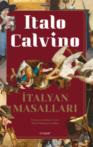 İtalyan Masalları (Ciltli) - Italo Calvino - Everest Yayınları - Fiyat